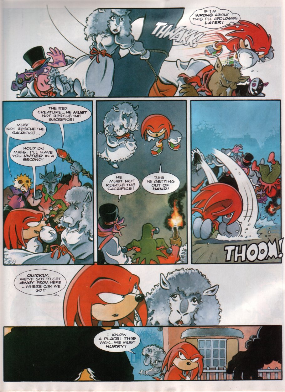 Sonic - The Comic Issue No. 085 Page 12